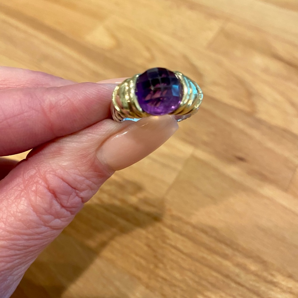 David Yurman Ring Size 6